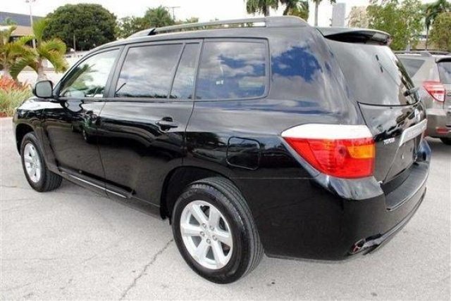 Toyota Highlander 2008 photo 4