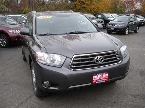 Toyota Highlander 2008 photo 1