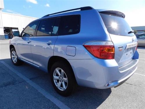Toyota Highlander 2008 photo 1