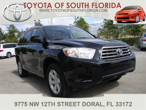 Toyota Highlander Base Other