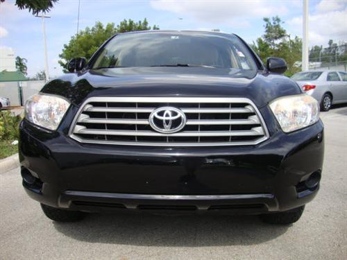 Toyota Highlander 2008 photo 1