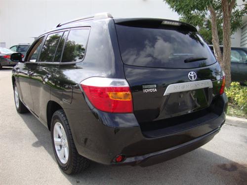 Toyota Highlander 2008 photo 3