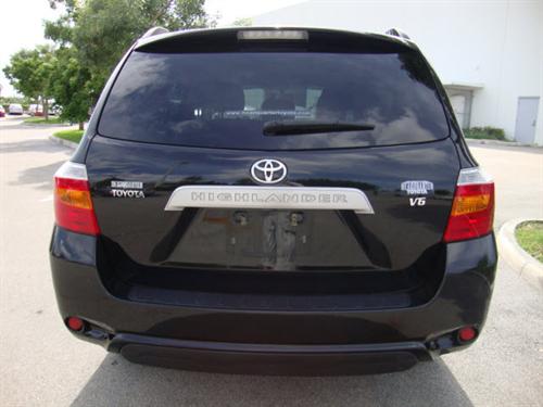 Toyota Highlander 2008 photo 4