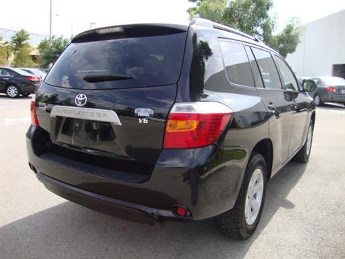 Toyota Highlander 2008 photo 5