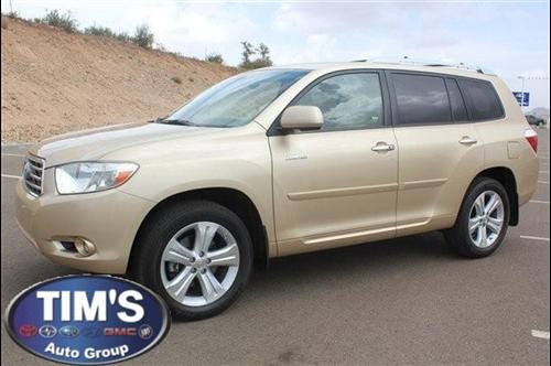 Toyota Highlander SLT 25 Other
