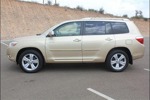Toyota Highlander 2008 photo 1
