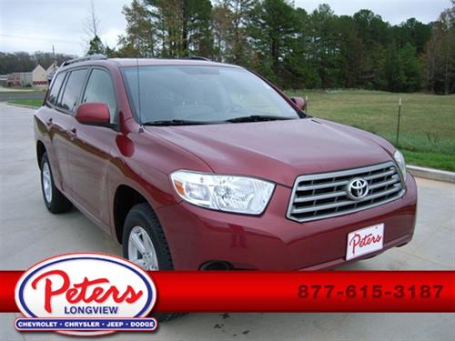 Toyota Highlander Base Other