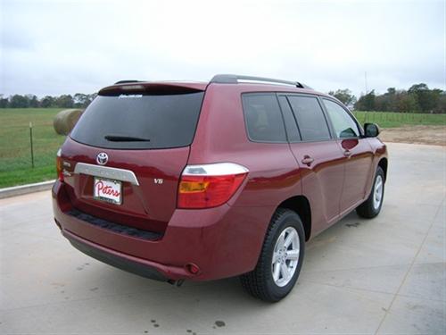 Toyota Highlander 2008 photo 1