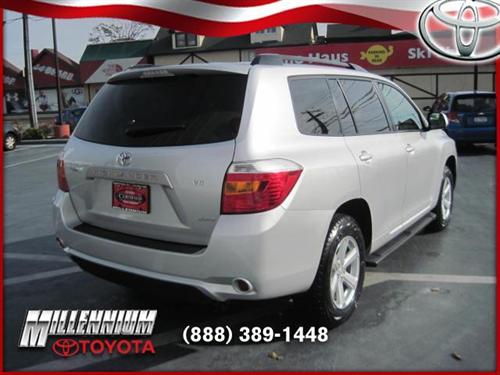 Toyota Highlander 2008 photo 1