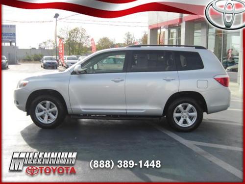 Toyota Highlander 2008 photo 2