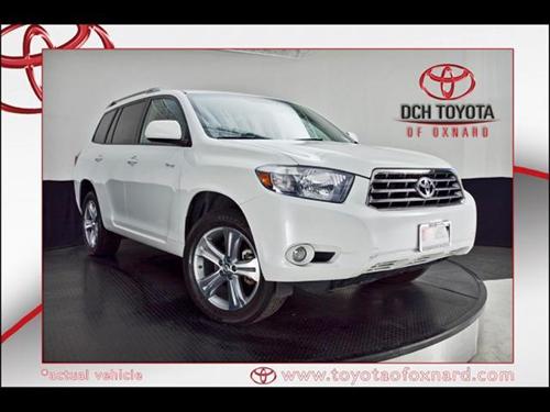 Toyota Highlander GSX Other