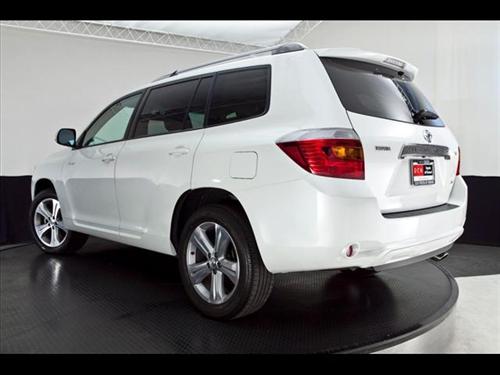 Toyota Highlander 2008 photo 1