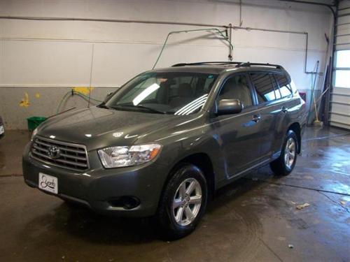Toyota Highlander 2008 photo 1