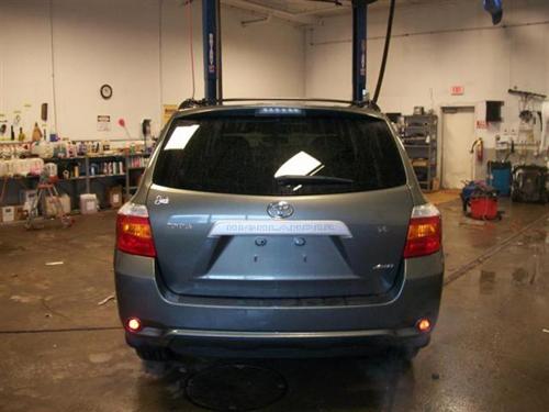 Toyota Highlander 2008 photo 4