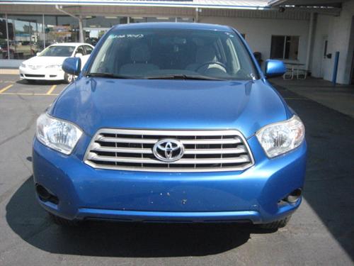 Toyota Highlander Base Other