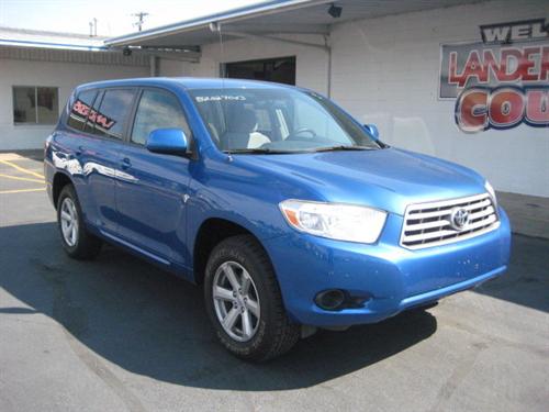 Toyota Highlander 2008 photo 1