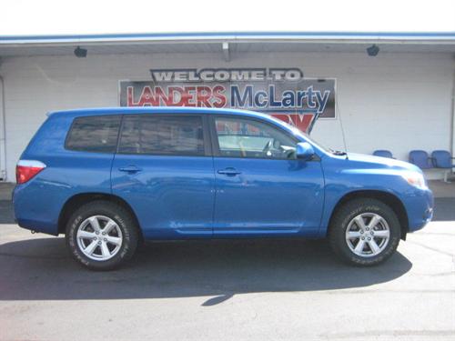 Toyota Highlander 2008 photo 2