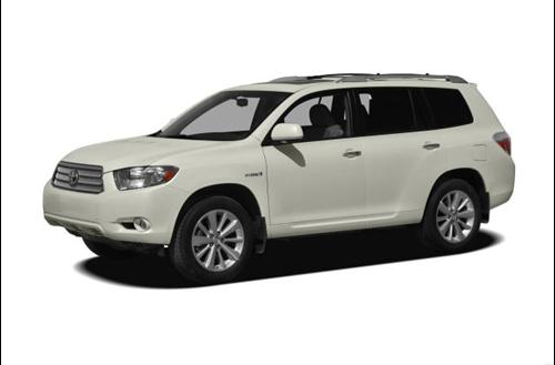 Toyota Highlander LWB LX FWD Other