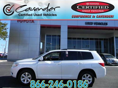 Toyota Highlander Base Other