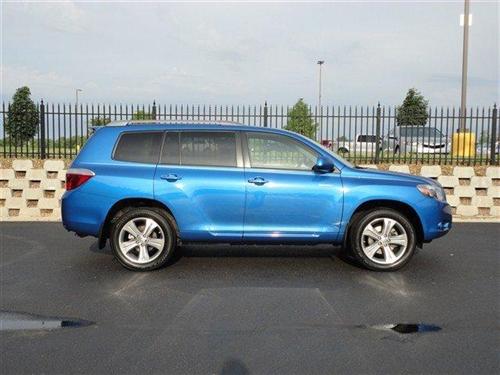 Toyota Highlander 2008 photo 1