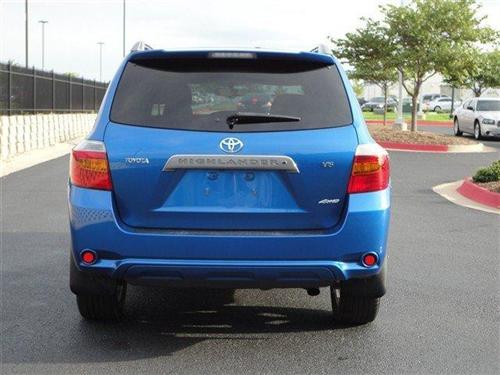 Toyota Highlander 2008 photo 3