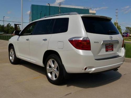 Toyota Highlander 2008 photo 1