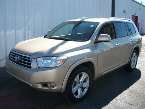 Toyota Highlander SLT 25 Other