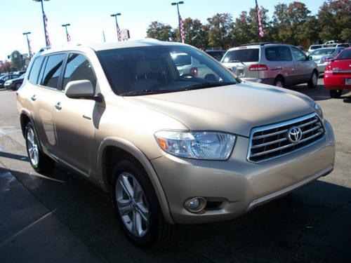 Toyota Highlander 2008 photo 1