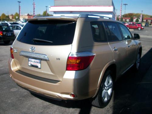 Toyota Highlander 2008 photo 2
