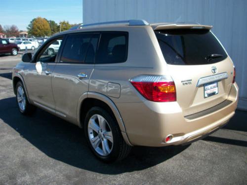 Toyota Highlander 2008 photo 3