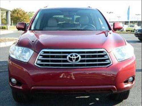 Toyota Highlander SLT 25 Other
