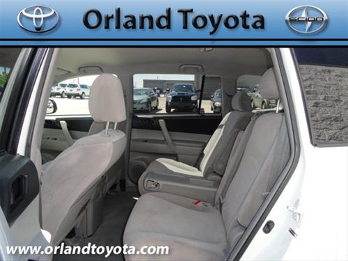 Toyota Highlander 2008 photo 1