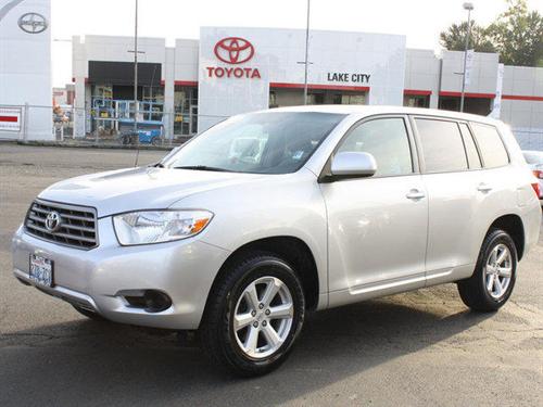 Toyota Highlander Base Other