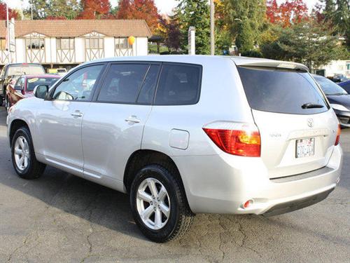 Toyota Highlander 2008 photo 1