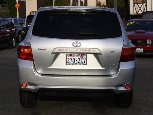 Toyota Highlander 2008 photo 2