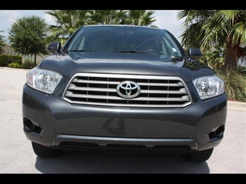 Toyota Highlander 2008 photo 4