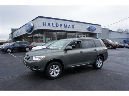 Toyota Highlander Base Other