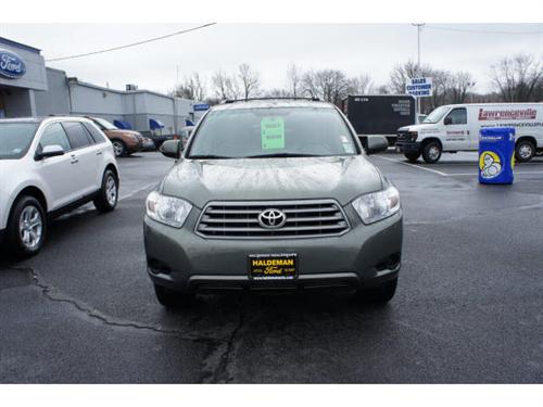 Toyota Highlander 2008 photo 1