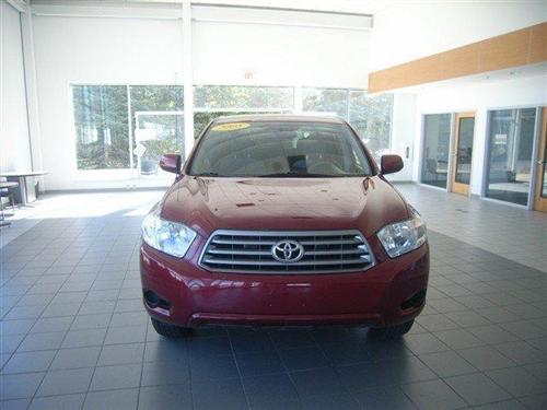 Toyota Highlander 2008 photo 1