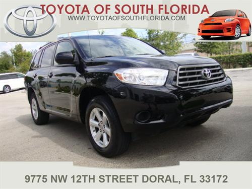 Toyota Highlander Base Other