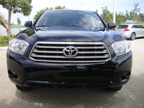 Toyota Highlander 2008 photo 2