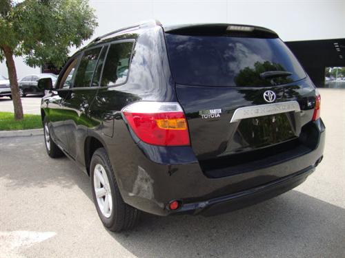 Toyota Highlander 2008 photo 3