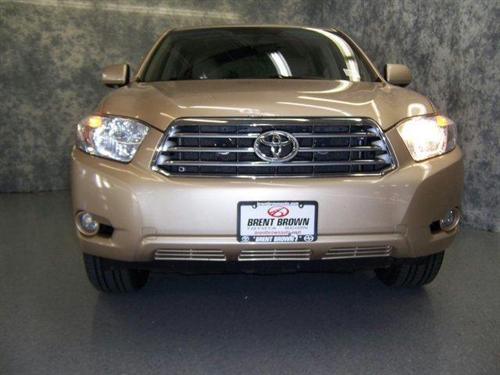 Toyota Highlander 2008 photo 2