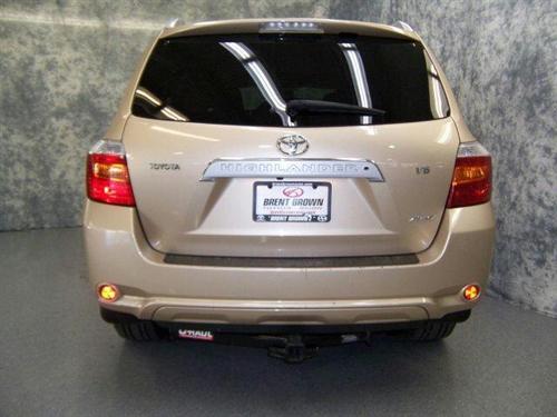 Toyota Highlander 2008 photo 5