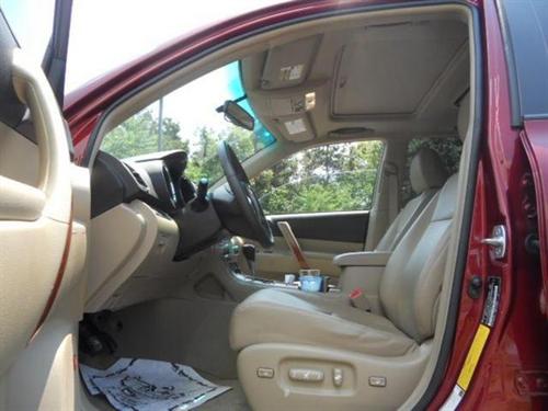 Toyota Highlander 2008 photo 1