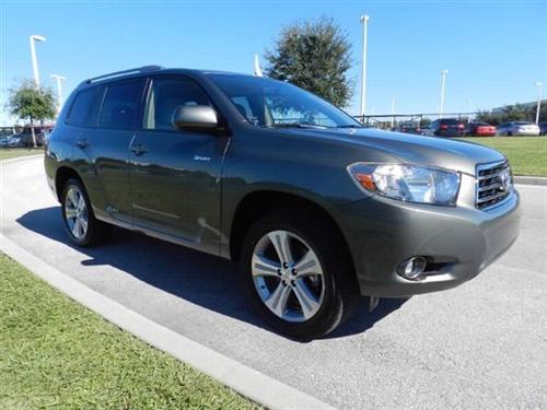 Toyota Highlander 2008 photo 1