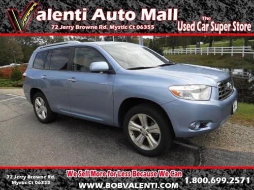 Toyota Highlander 2008 photo 1