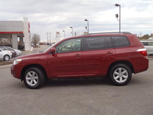Toyota Highlander 2008 photo 1