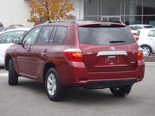 Toyota Highlander 2008 photo 2