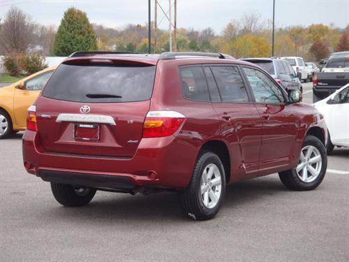 Toyota Highlander 2008 photo 3